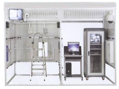 SDLY-2C型建筑電氣與智能化實踐教學模擬樓層-重慶尚德教學儀器