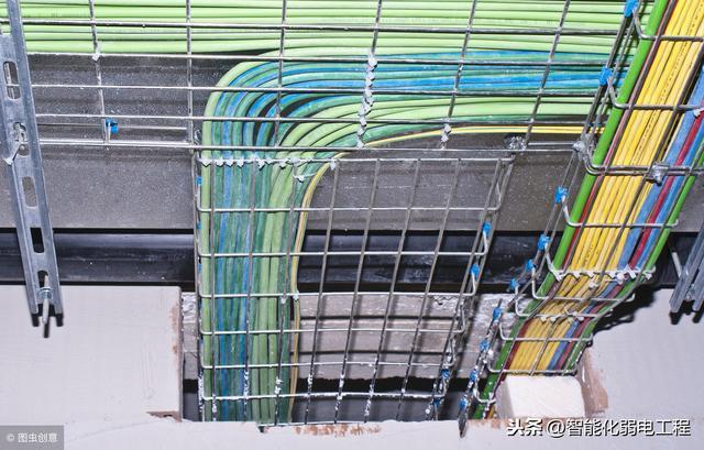 智能化弱電工程綜合管網及綜合布線施工方案