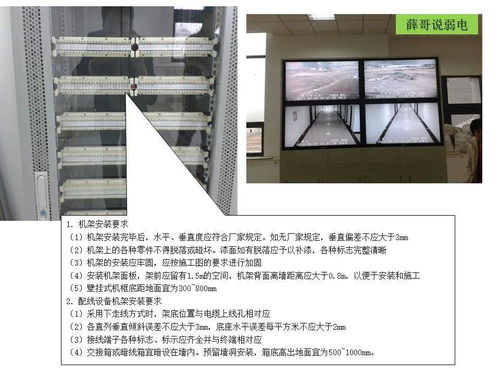 智能化弱電工程施工規范及要求,不合格工藝處理方法