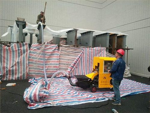 柱泵交付各地的工程施工單位,幫助他們實現了建設施工機械化,智能化