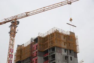 我省第一個裝配式建筑安置房樣板工程建設完成過半