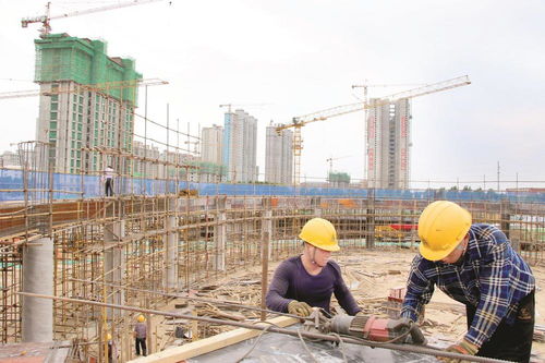 大名縣藝術中心項目施工現場