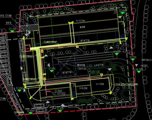 二層框架結構幼兒園工程電氣施工圖紙 建筑結構水電,含智能化 計算書 清單