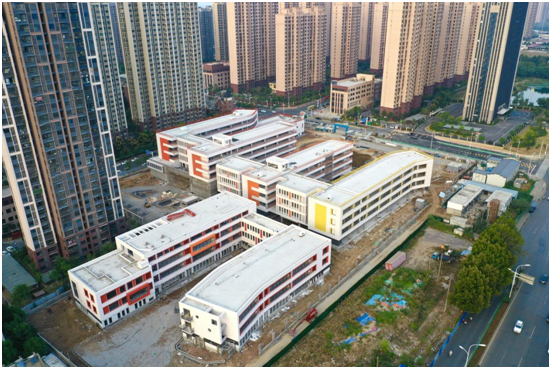 合肥高新區重點工程國慶“不停工” 城市建設跑出“加速度”