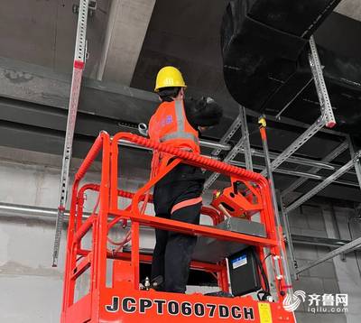 “五一”假期,濟南這些智能化工程不“打烊”