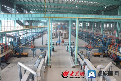 走進(jìn)項目看發(fā)展⑨丨打造智能化工廠 年產(chǎn)32萬噸新能源發(fā)電系統(tǒng)鋁合金材料項目一期16條生產(chǎn)線已完成建設(shè)