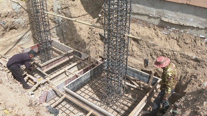 甘州區(qū)大滿鎮(zhèn):鉚足干勁施工忙 項目建設(shè)“加速跑”