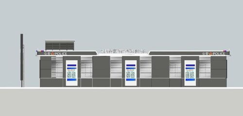 開工啦 安徽省合肥市淮河路步行街將建成合肥首個智能化警務站