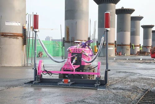 安全場 智能助力工程建設質安提升 機械人工共建廣州白云站房