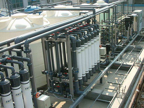 食品廠水處理設備施工價格
