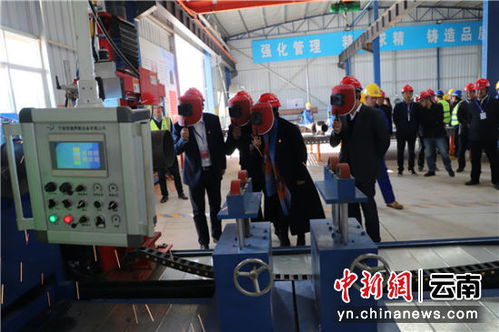 云南省建筑業舉辦 創建綠色施工示范工程暨數字化引領綠色發展 觀摩活動