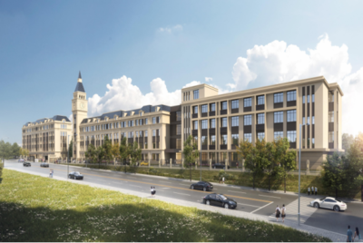 中建海龍科技應用先進技術,助力泉海學校MiC建筑快速建造