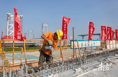 全線箱梁預制“收官”,深中通道沖刺新節點目標