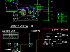 大型數字服務中心智能化系統施工圖紙平面設計圖下載 圖片36.11mb 電氣cad大全 建筑cad圖紙