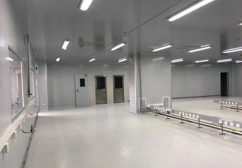 鶴壁食品飲料凈化車間工程