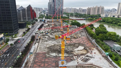 行業首創,SLT125H批量登陸寧波核心區建設