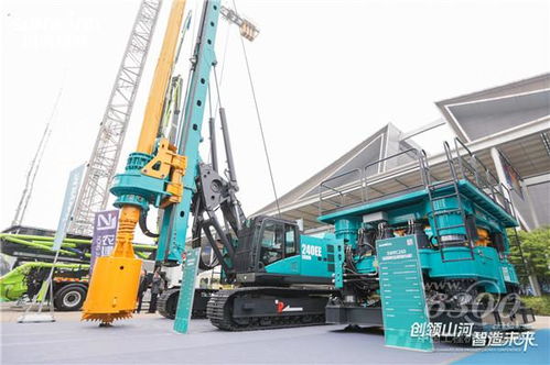 2023 cicee 山河智能亮相2023長沙國際工程機械展 智能化 電動化產品站c位