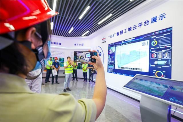 數字建造 | 聚焦工程施工數字化,打造智能化、施工管理和智慧工地解決方案
