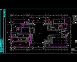 九層科研樓弱電智能化專項施工圖紙 含招標文件