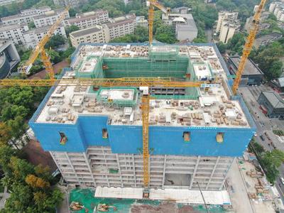 中建一局成功承辦北碚區建筑工程質量安全標準化暨智能化施工現場觀摩會