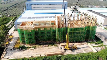 到2025年,山東新開工裝配式建筑占城鎮新建建筑比例達到40%以上