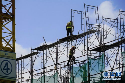 中國港灣科倫坡房建項目封頂