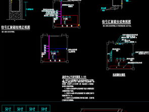高端小區(qū)智能化工程cad施工圖平面設(shè)計(jì)圖下載 圖片2.35mb 電氣cad大全 建筑cad圖紙
