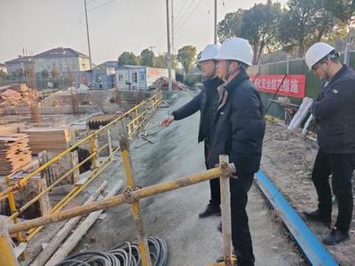 聚焦"三個點",市建設局扎牢冬季施工揚塵管控