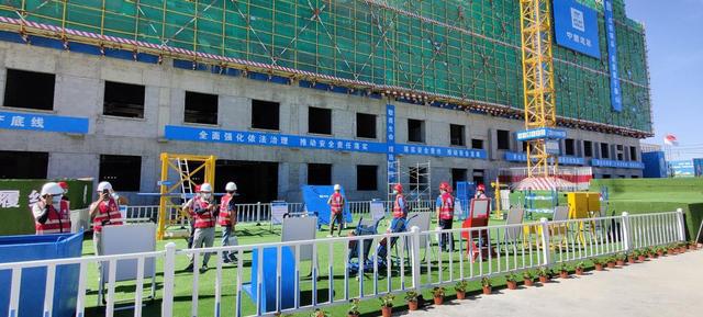 中建新疆建工集團第三建設工程:智能化,標準化助推.
